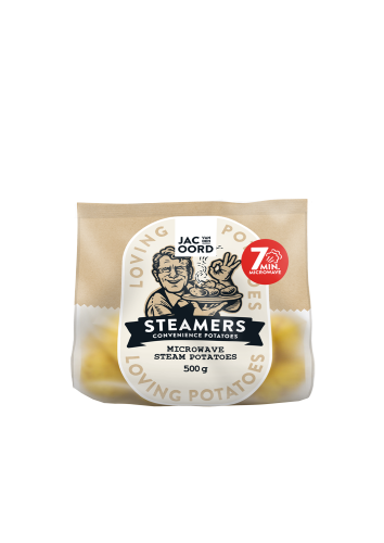 Steamers - microwave steam potatoes from Jac van den Oord Potatoes