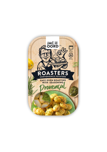 Roasters - Easy oven roasting potatoes with seasoning - from Jac van den Oord Potatoes