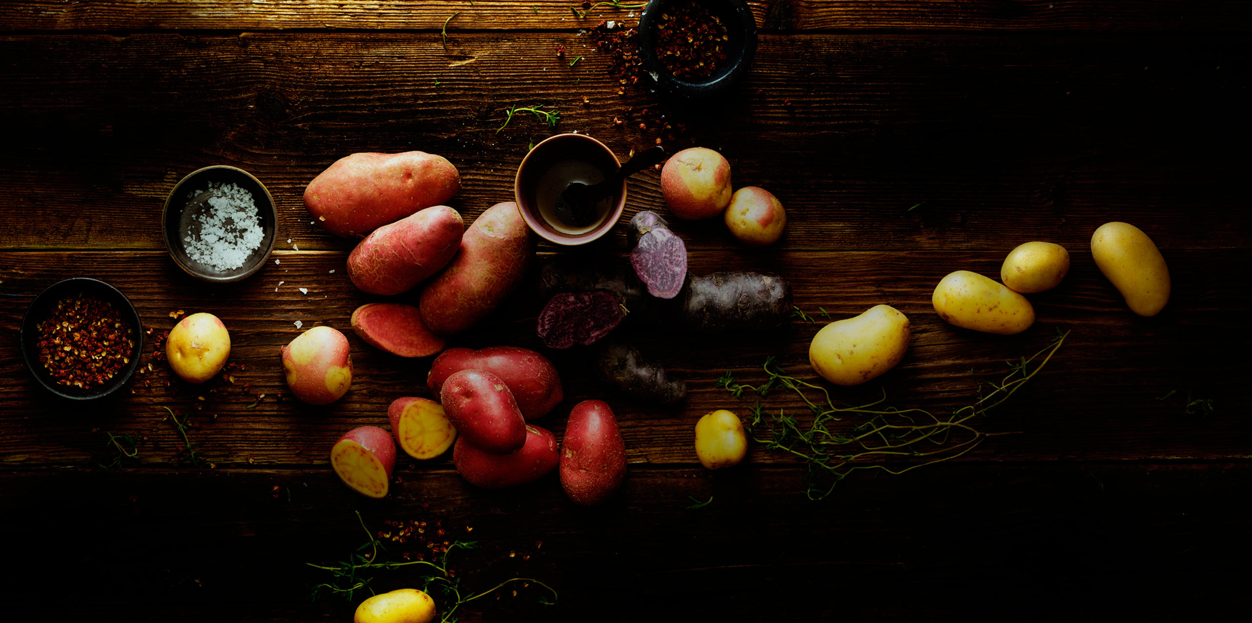 Hamburger background