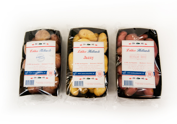 Lekker Hollandse - Hollandse aardappelen in 1,0kg schaaltje