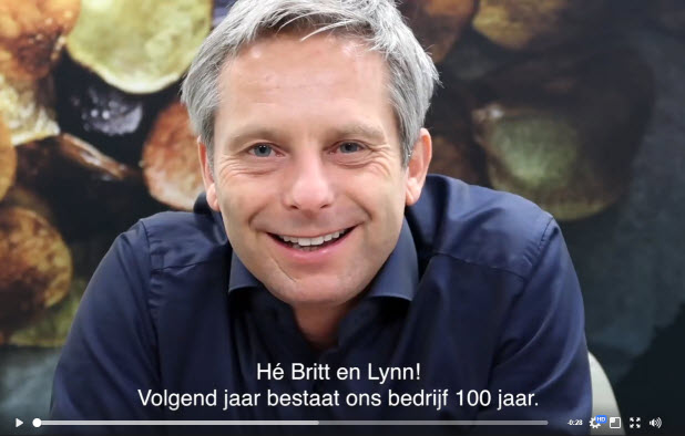 100 Jaar Jac van den Oord Potatoes - De uitdaging!