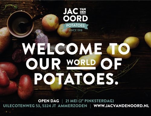 Open Dag Jac van den Oord Potatoes – 21 Mei 2018