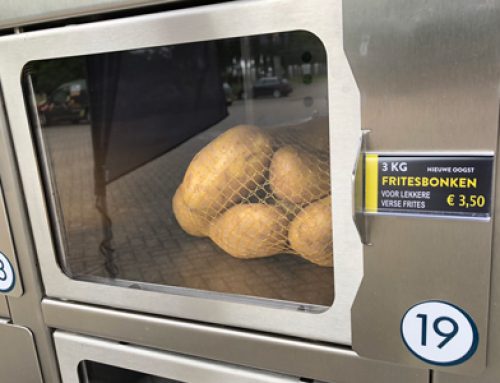Onze aardappelen vanaf nu verkrijgbaar bij de Aardappelautomaat