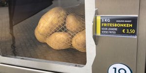 Agria Fritesbonken van Jac van den Oord Potatoes - onze aanrader!