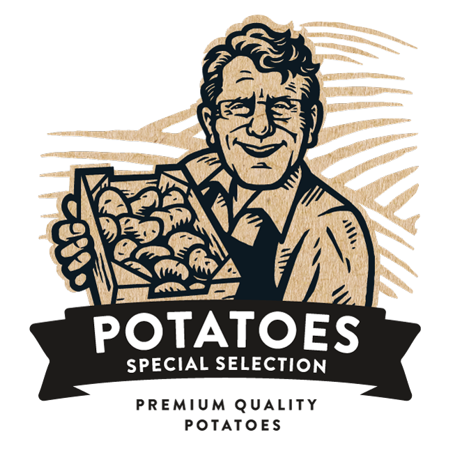 Jac van den Oord - Basic Potatoes
