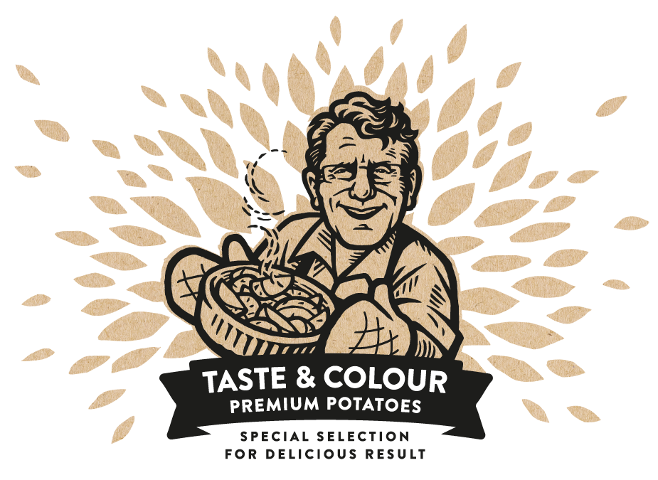 Jac van den Oord - Taste and Colour Potatoes