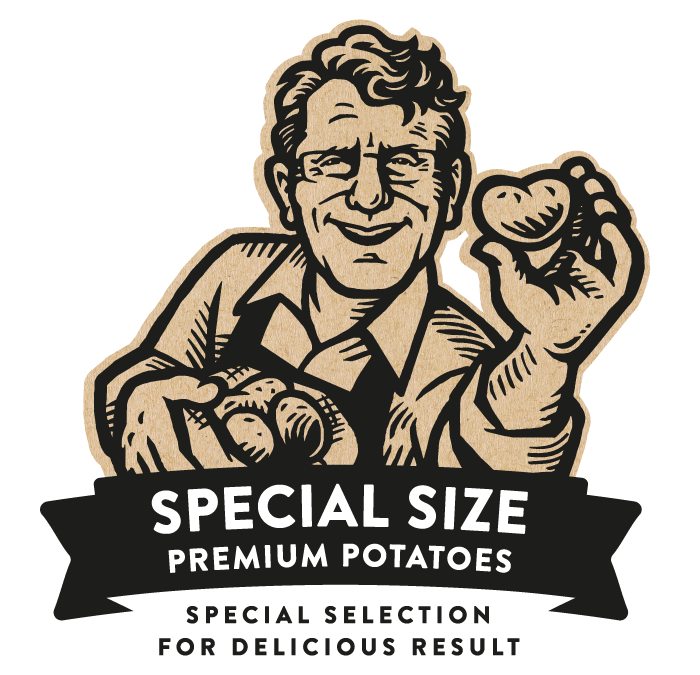 Jac van den Oord - Special Size Potatoes