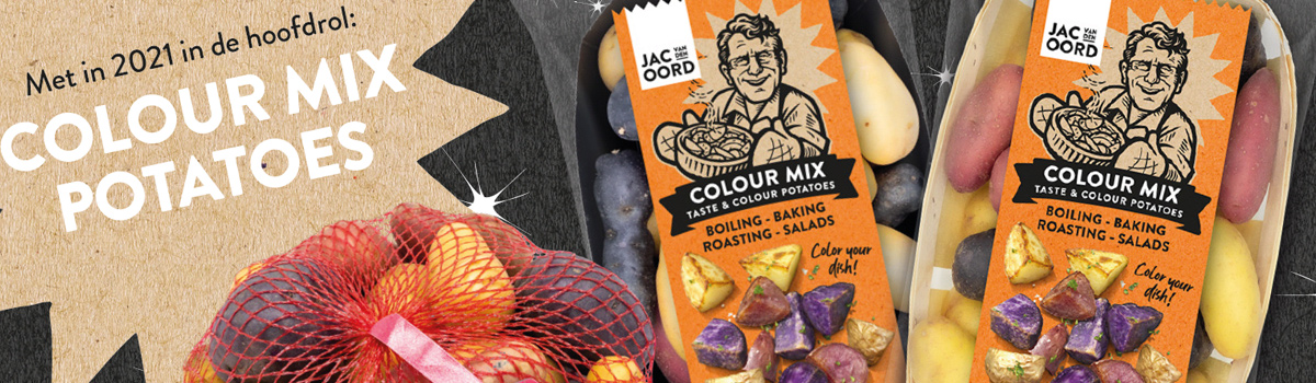 Jac van den Oord Potatoes - Kerstcommercial met Colour Mix in de hoofdrol