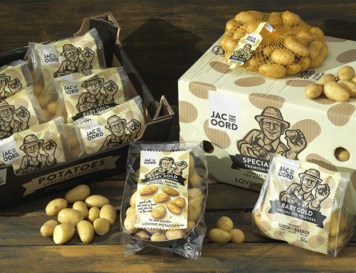 Jac van den Oord Wokcommercial met Baby Gold Potatoes in de hoofdrol